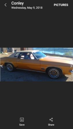 1973 Cutlass Supreme