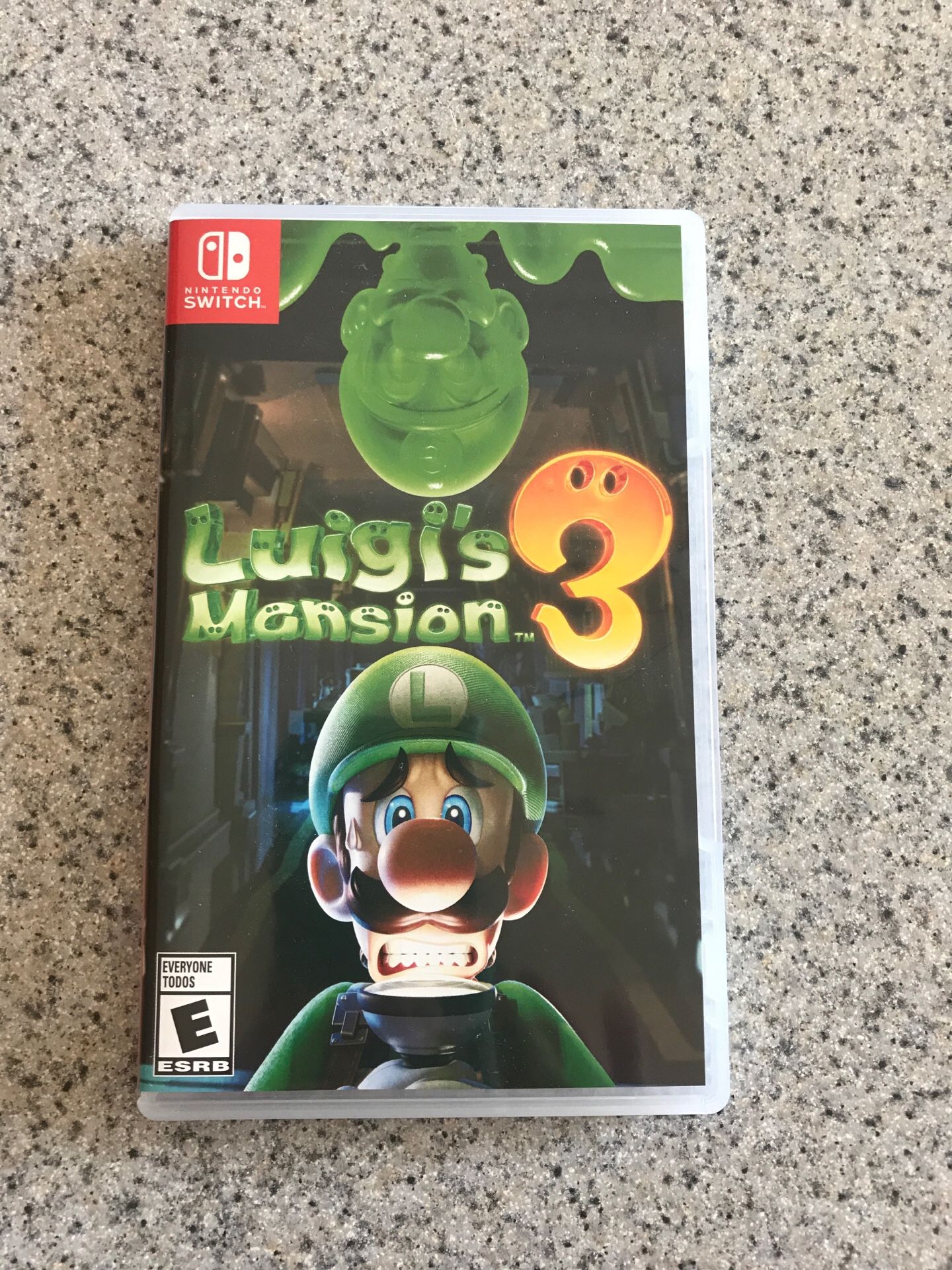 Luigi’s mansion 3 Nintendo switch