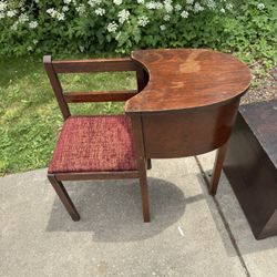 Antique Phone Table