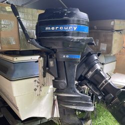 20-HP Mercury 
