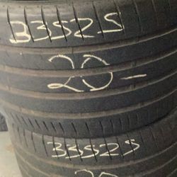 Pair Of 335/25/20. Bridgestone 