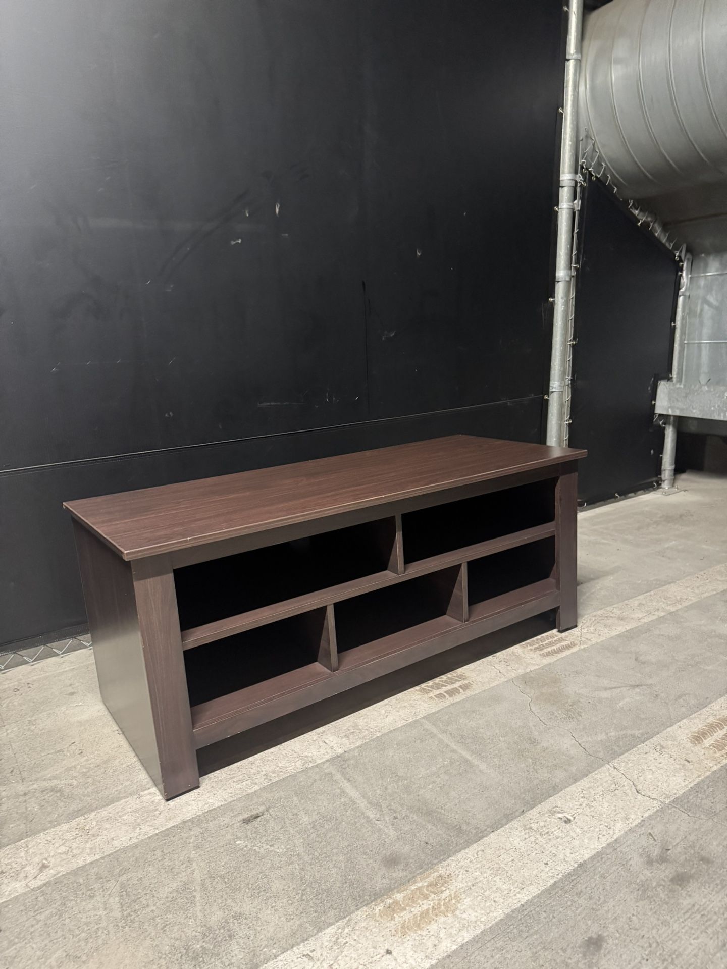 Espresso Wood Tv Stand & Media Console.