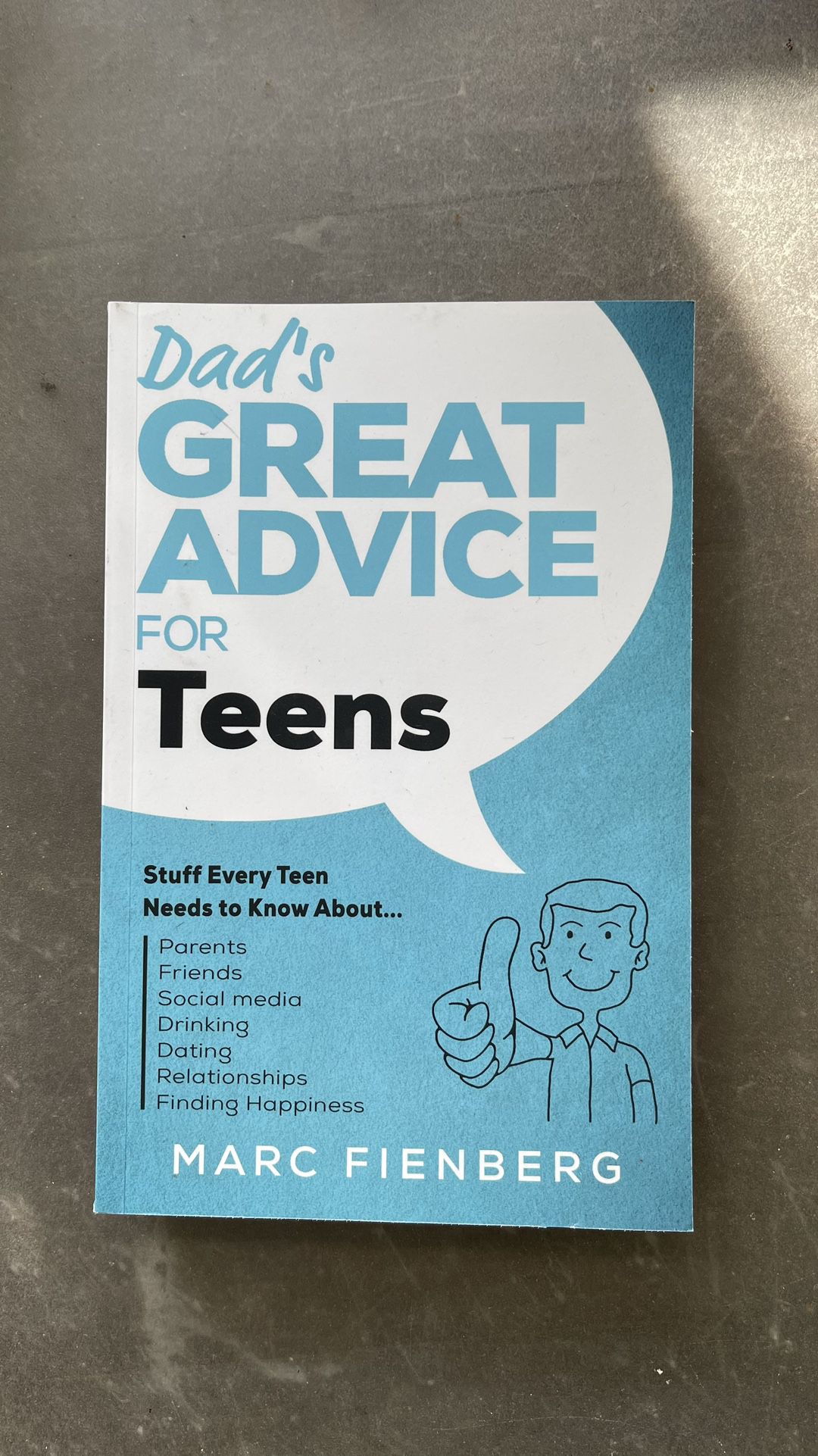 Great Dad’s Advice  & Easy Spanish Phrases Book