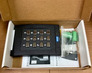 HID iClass SE RK40 Keypad Wall Switch Reader 921NTNTEK0002W