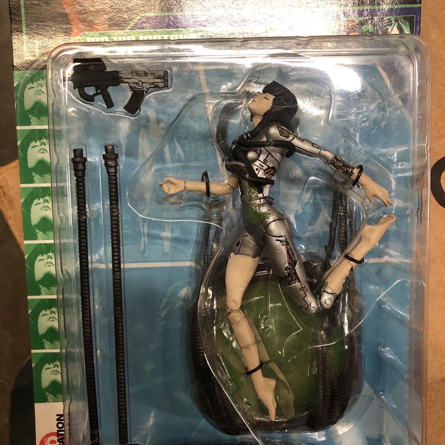 Mcfarlane / Ghost In The Shell Action Figure