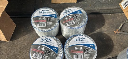 Flexible Foil Duct Aluminum Conducto Flexible