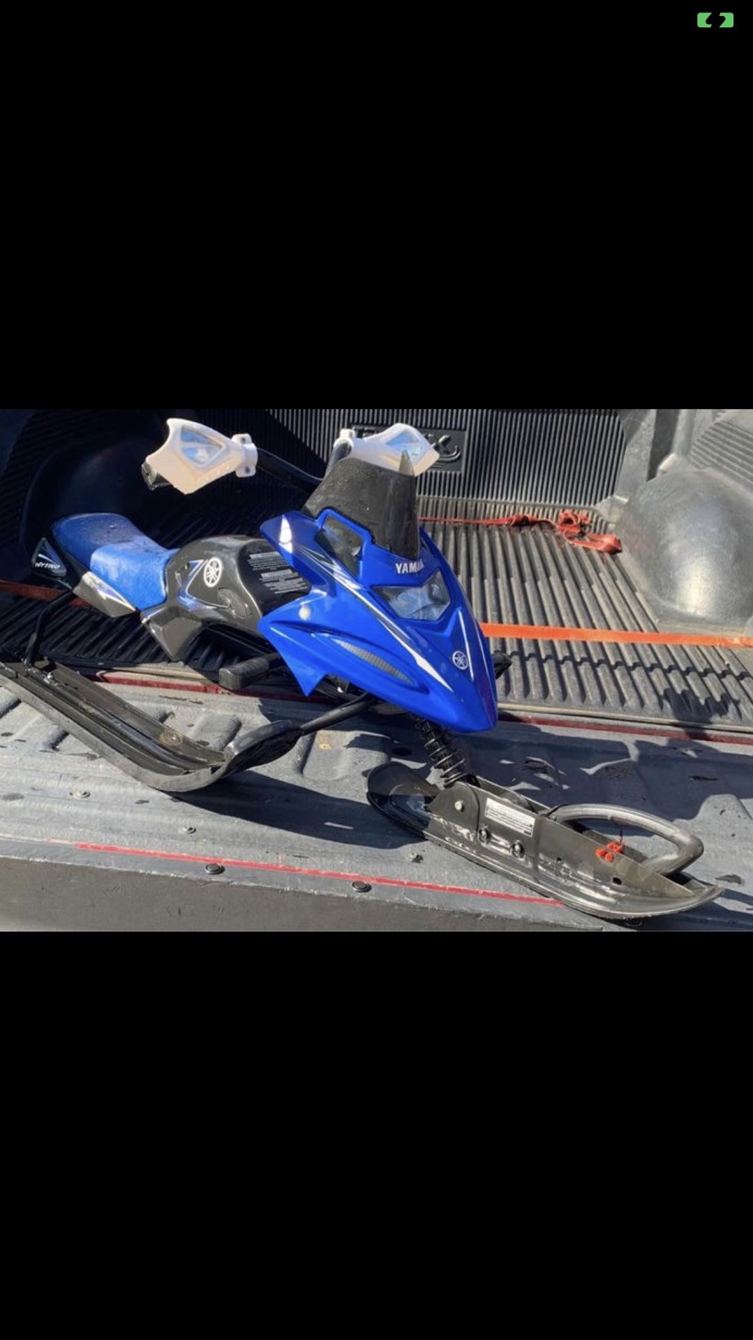 Yamaha Apex Snowbike Sled