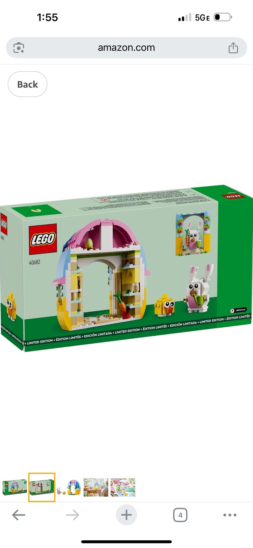 Lego Set Unopened