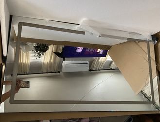 Free LED Mirror (ONLY MIRROR )