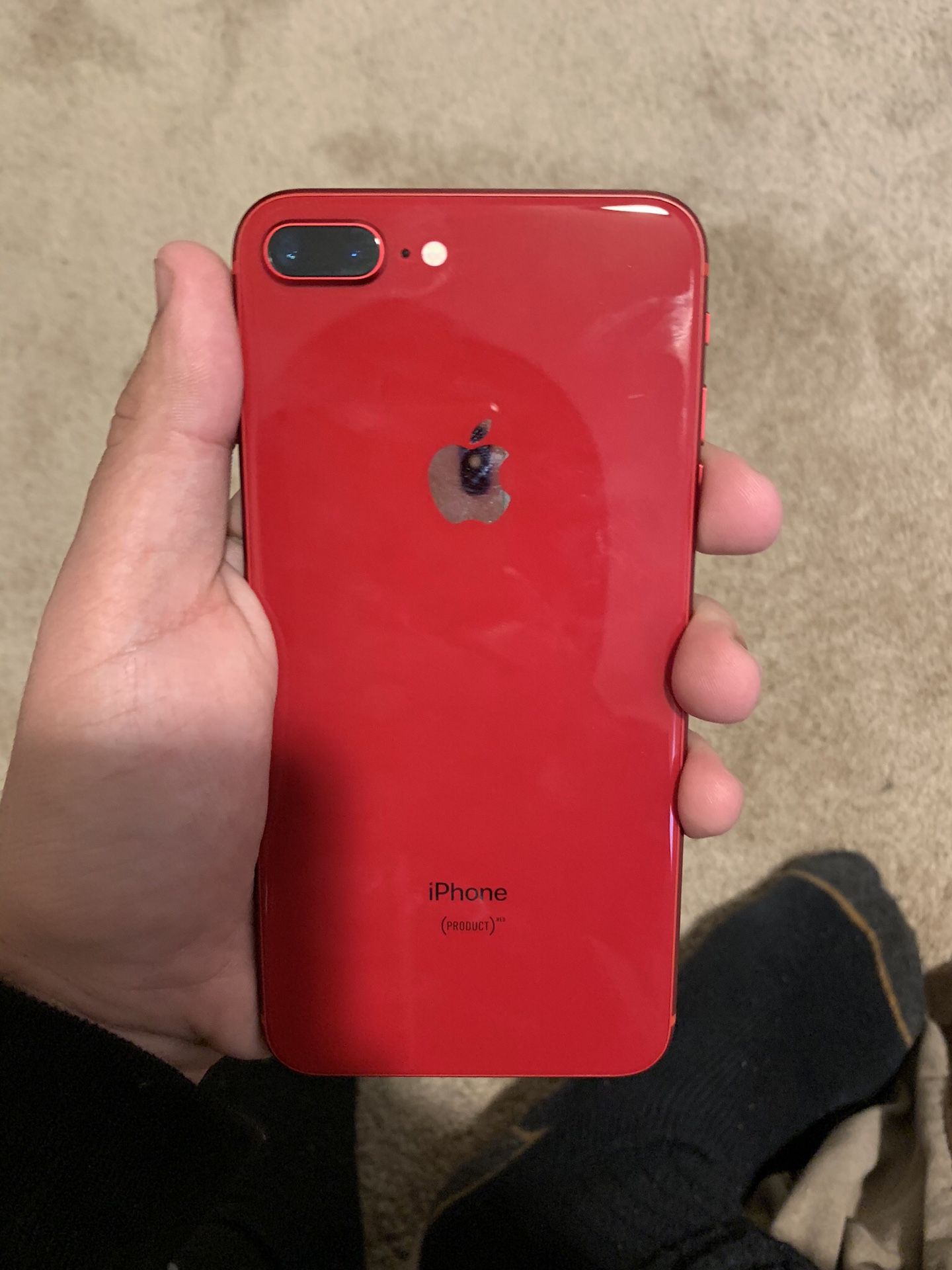 iPhone 8Plus 64GB Product Red Unlocked