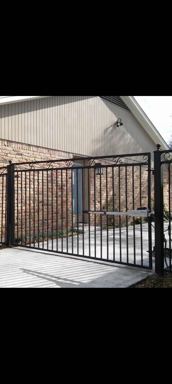 Driveway Gates And Fences Fabrication