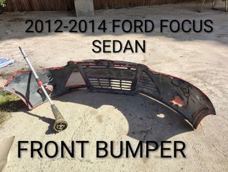 2012-2014 FORD FOCUS SEDAN FRONT BUMPER