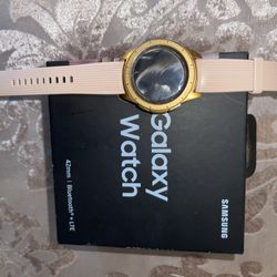Samsung Galaxy 42mm Watch- Rose Gold