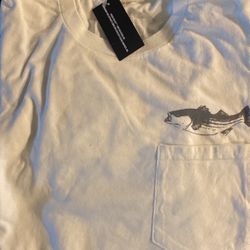 Men’s Size Large Fits Xl Fishing Shirt