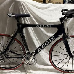 AEGIS TRIDENT TT BIKE In Excellent Condition