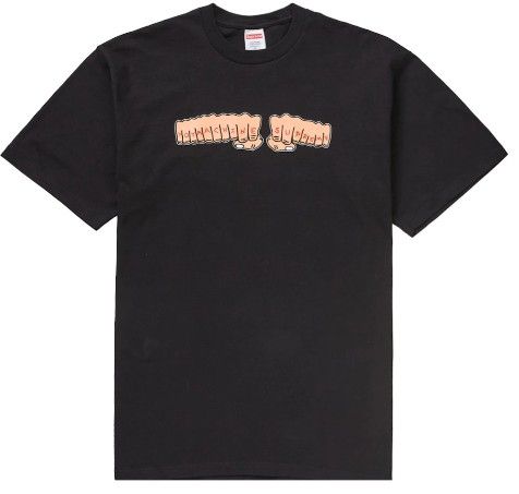 Supreme Toy Machine Fist Tee T- Shirt