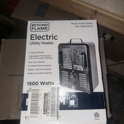 Electric Utility Heater