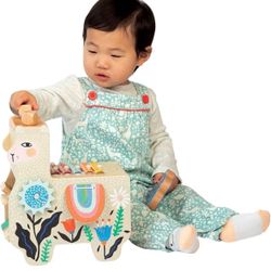 Manhattan Toy Lili Llama Musical Wooden Instrument - See My Items