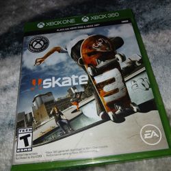 Skate Xbox One xbox360
