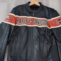 Screaming Eagle Harley Davidson Leather Jacket 