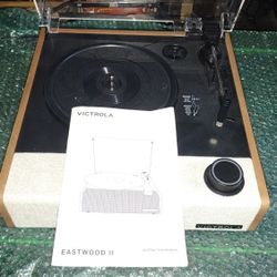 Record Player /Bluetooth Speaker System 