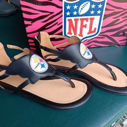 Pittsburgh Steelers Sandals