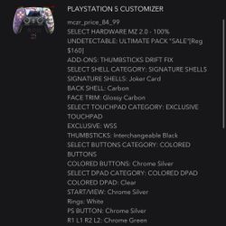 Modded Custom Controller 