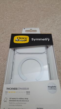 Otterbox - Symmetry Case for iPhone 18 Pro Max iPhone 17 Pro Max - Clear Case