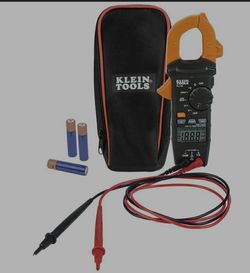 DIGITAL CLAMP METER