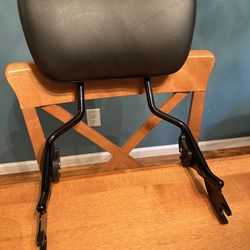 Detachable Sissy Bar Harley Davidson