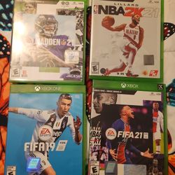 Xbox One Game Lot