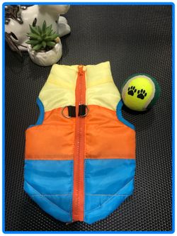 Brand new pet boys jacket wind proof . Small