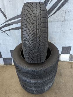 205/60r16 Continental Viking Contact 5 studless winter snow tires