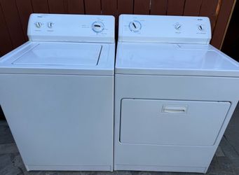 Kenmore washer and dryer