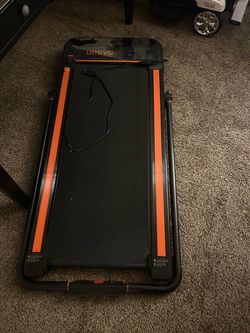 UREVO Under Desk Walking Treadmill