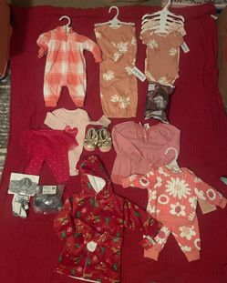 Baby Girl Clothes Bundle 