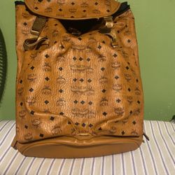 MCM large backpack