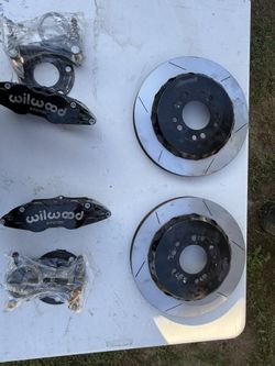 Wilwood Brake Calipers And Rotors