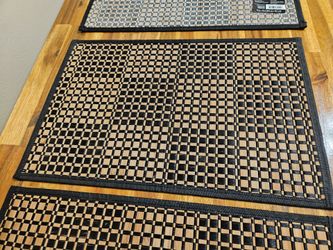 4 PC Bamboo Place Mat Set