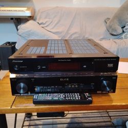 Pioneer Elite Receiver 7.1 Channel