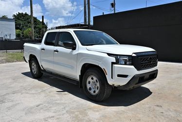 2024 Nissan Frontier Crew Cab