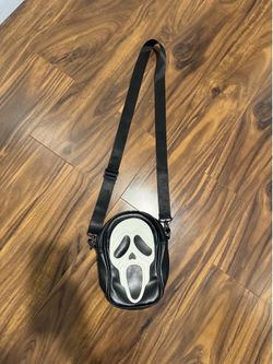 Ghost face purse