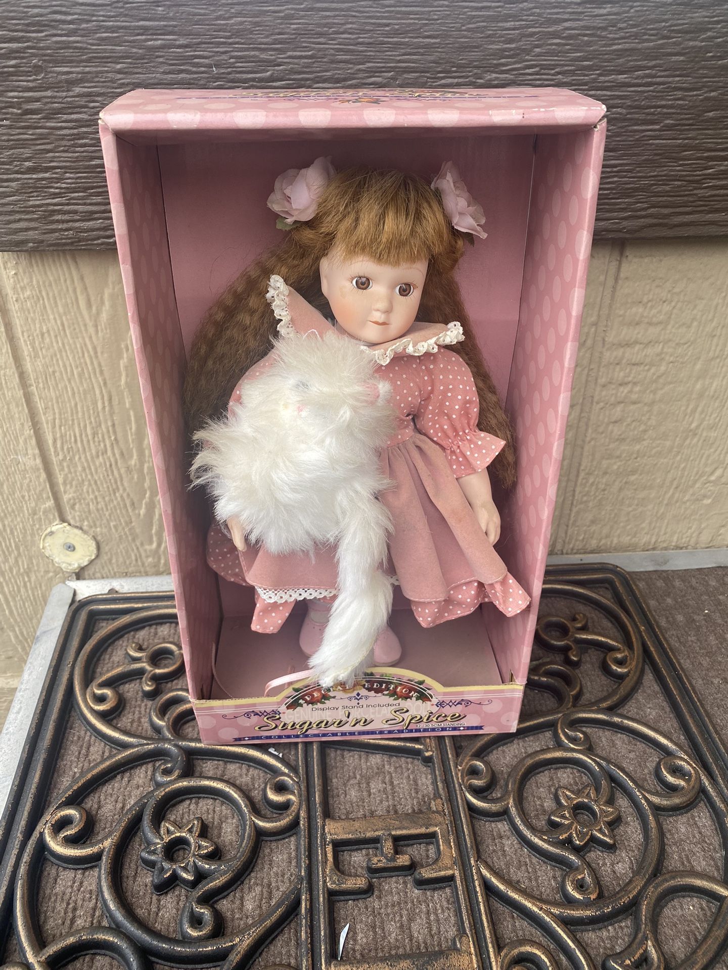 Sugar’s Spice Collectible Porcelain Doll