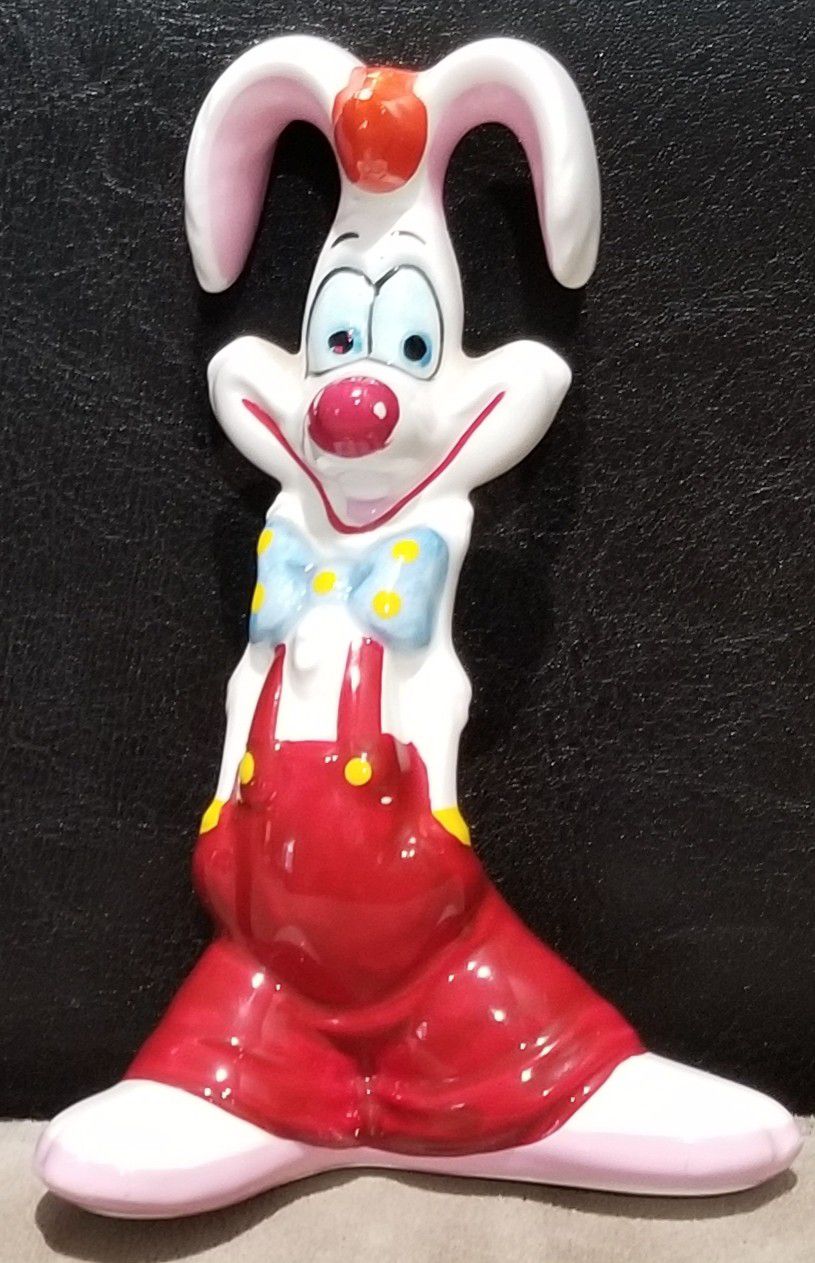 Who Framed Roger Rabbit Ceramic Figure Disney Japan Figurine