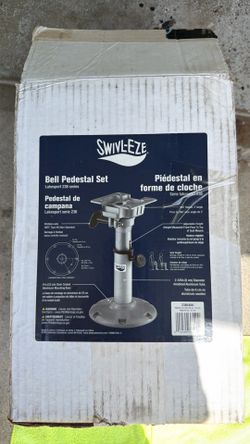 SWIVL -EZE Swivel Boat Seat Pedestal Stand