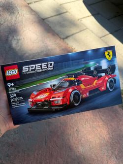 New Lego Speed champions ferrari 77261