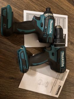 Makita 18v LXT TOOL ONLY 2-Speed hammer drill & Inpact driver no battery 2 for $155.00new