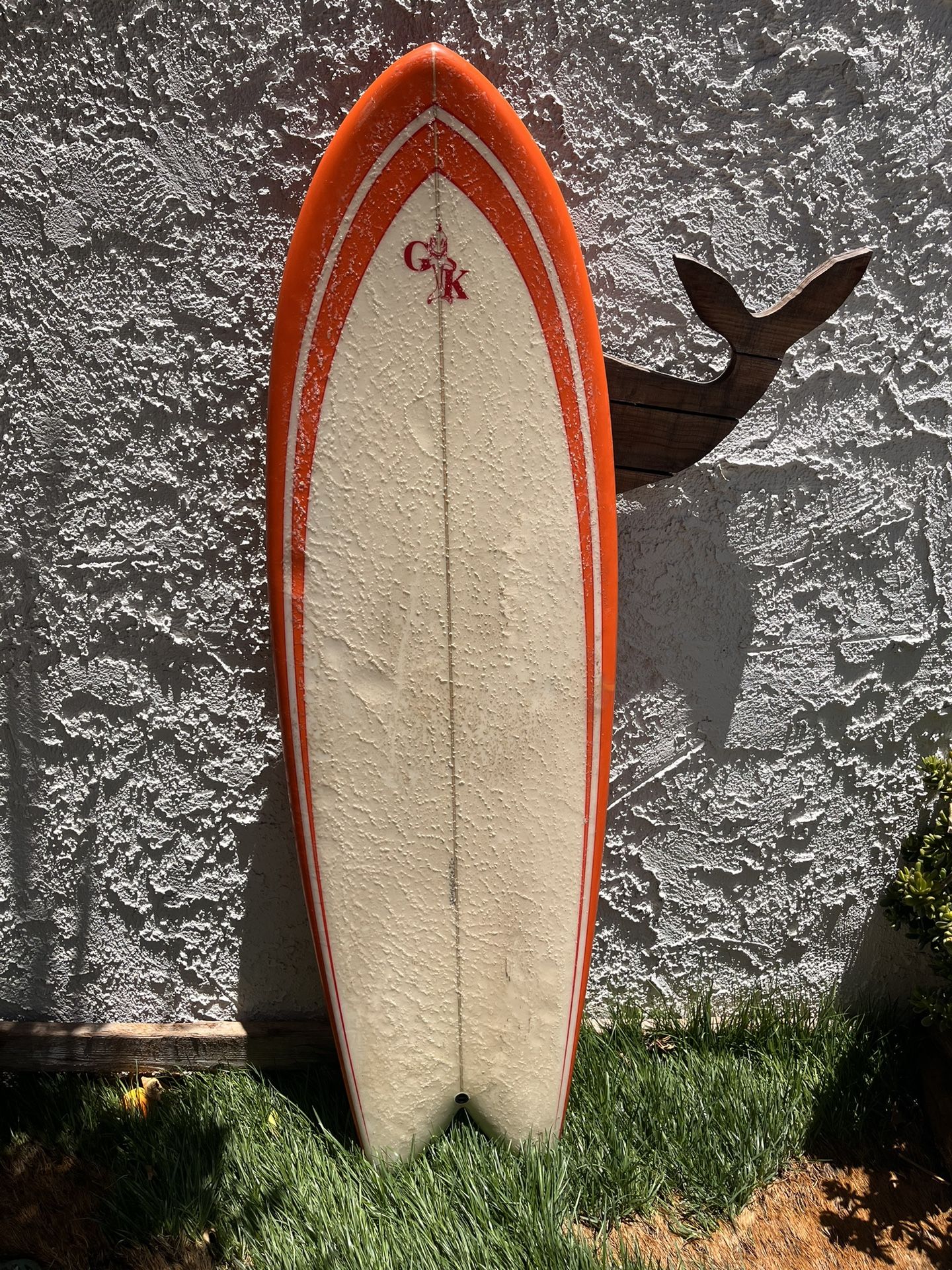 Fish surfboard