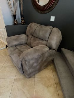 Electric Extra wide Recliner