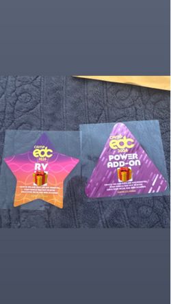 CAMP EDC RV PASS + POWER ADD ON